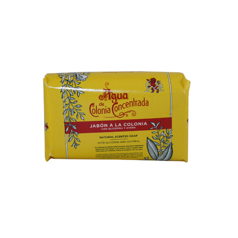 AGC13 - Agua De Colonia Concentrada Soap for Men - 4.4 oz / 125 g