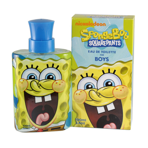 SPO3M - Spongebob Squarepants Eau De Toilette for Men - Spray - 3.4 oz / 100 ml