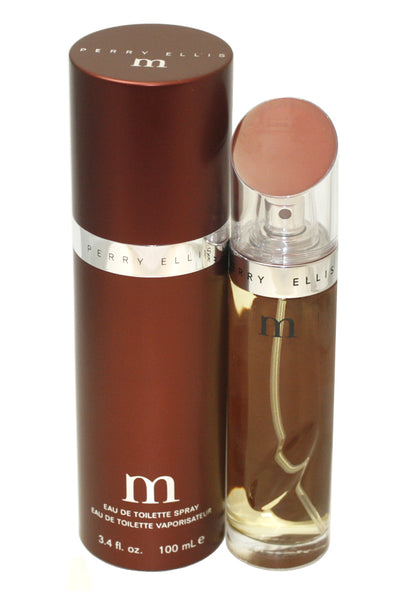 PE37M - Perry Ellis M Eau De Toilette for Men - 3.4 oz / 100 ml Spray