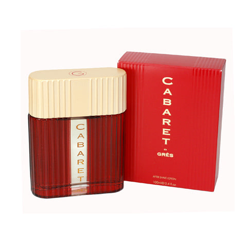 CAB30M - Cabaret Aftershave for Men - Lotion - 3.4 oz / 100 ml