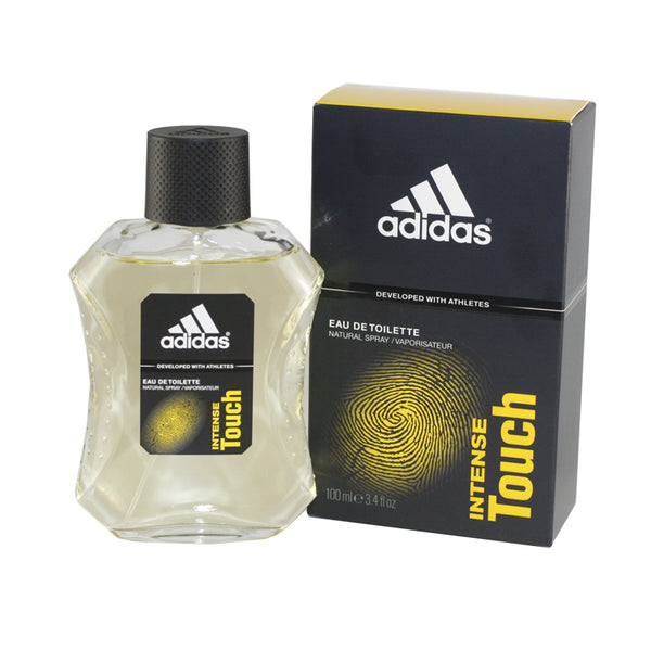 AD73M - Adidas Intense Touch Eau De Toilette for Men - Spray - 3.4 oz / 100 ml