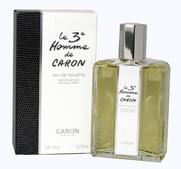 THE42M - The Third Man Le 3Eme Homme De Caron Eau De Toilette for Men - Spray - 4.2 oz / 125 ml