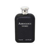 ARR98T - Arrogance Uomo Eau De Toilette for Men - Spray - 2.5 oz / 75 ml - Tester