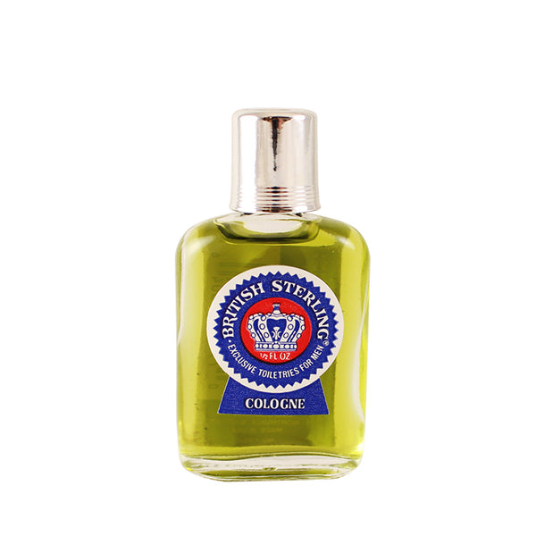 BR33MU - British Sterling Cologne for Men - 0.5 oz / 15 ml Unboxed