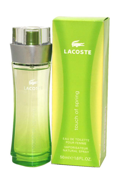 LTS13 - Lacoste Touch Of Spring Eau De Toilette for Women - Spray - 1.6 oz / 50 ml