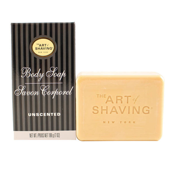 SHSU8M - Unscented Body Soap for Men - 7 oz / 198 ml