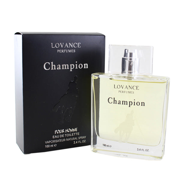 LC34M - Champion Eau De Toilette for Men - 3.4 oz / 100 ml Spray
