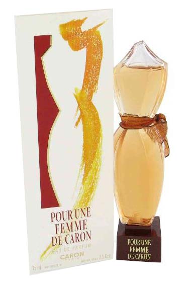CAR69W-X - Pour Une Femme De Caron Eau De Parfum for Women - Spray - 2.5 oz / 75 ml