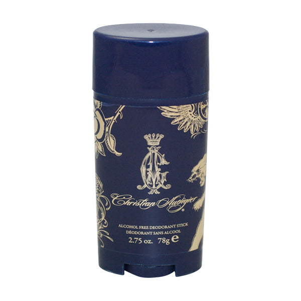 CAD34M - Christian Audigier Deodorant for Men - Stick - 2.7 oz / 80 g - Alcohol Free