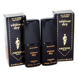 VE46M - Vetiver Dry Eau De Toilette for Men - 2 Pack - Spray - 0.83 oz / 25 ml - Pack