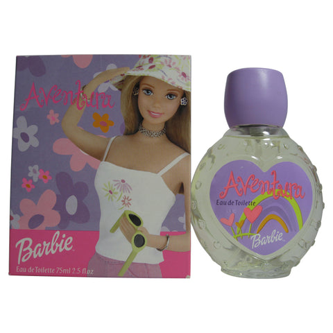 BAR33 - Barbie Aventura Eau De Toilette for Women - Spray - 2.5 oz / 75 ml
