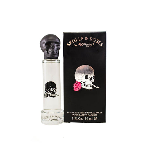 EHS1M - Ed Hardy Ed Hardy Skulls & Roses Eau De Toilette for Men 1 oz / 30 ml Spray