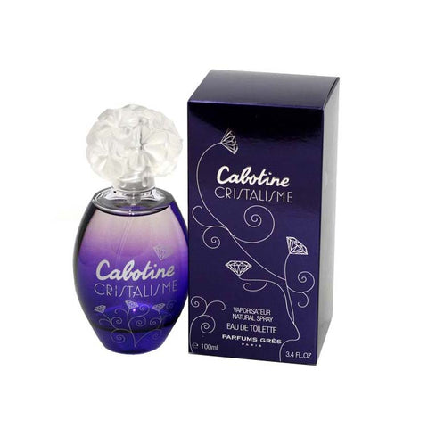 CAG34 - Cabotine Cristalisme Eau De Toilette for Women - Spray - 3.4 oz / 100 ml