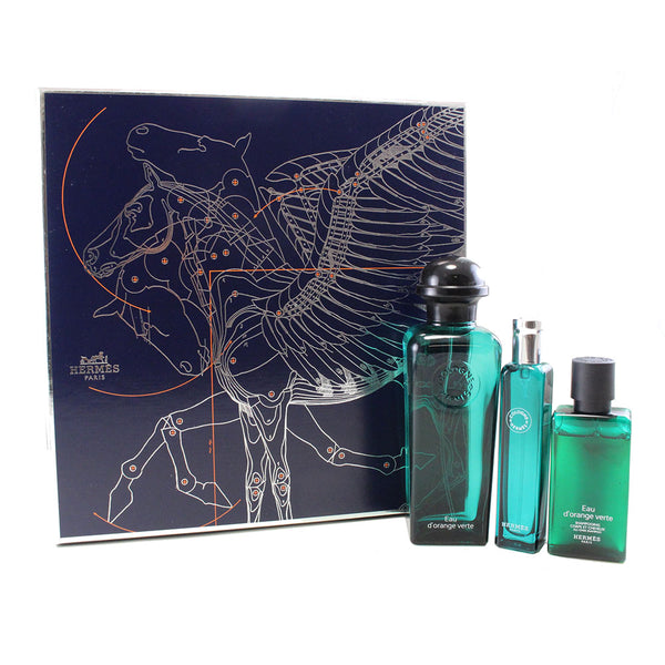 HE43M - Eau D'Orange Verte 3 Pc. Gift Set For Men