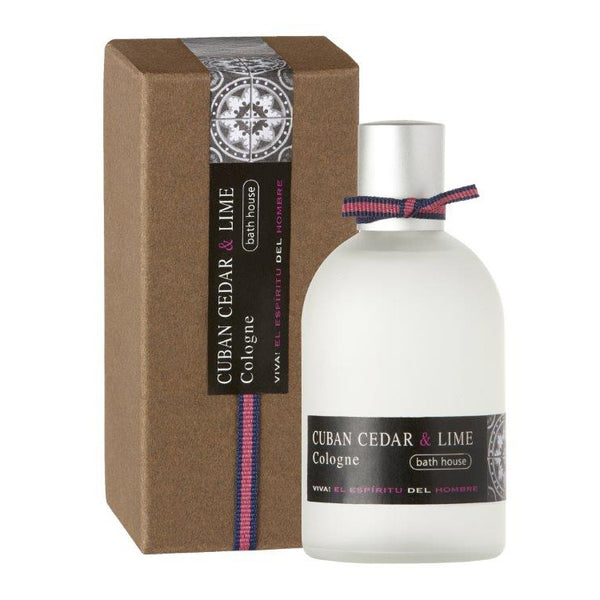 BH13M - Cuban Cedar & Lime Cologne for Men - 3.3 oz / 100 ml Spray
