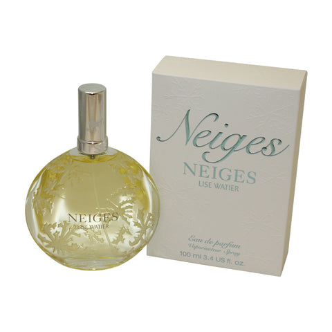 NEI68-P - Neiges Eau De Parfum for Women - Spray - 3.4 oz / 100 ml
