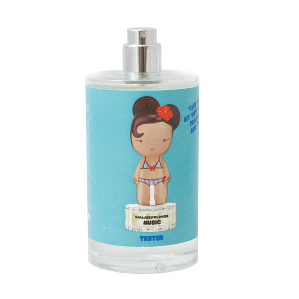 HARS11T - Harajuku Lovers Sunshine Cuties Music Eau De Toilette for Women - 3.4 oz / 100 ml Spray Tester