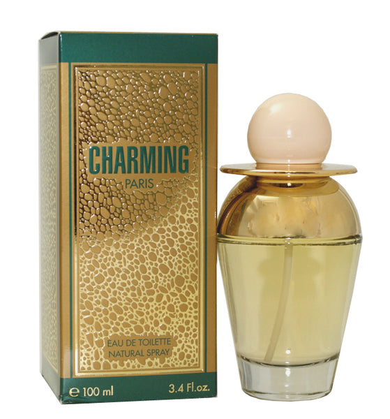 CHA78W-X - Charming Eau De Toilette for Women - Spray - 3.4 oz / 100 ml