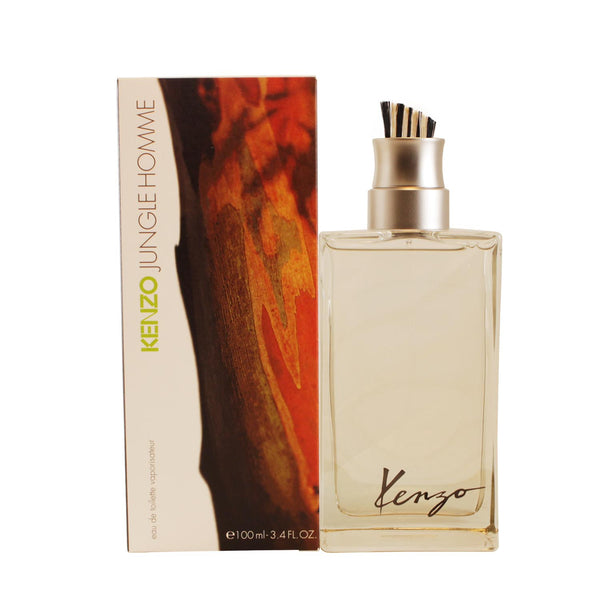 KE39M - Kenzo Jungle Eau De Toilette for Men - 3.4 oz / 100 ml Spray