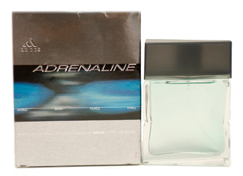 AD16M - Adidas Adrenaline Eau De Toilette for Men - Spray - 1.7 oz / 50 ml