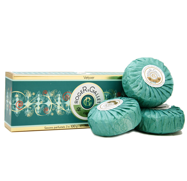 RO278 - Roger & Gallet Soap for Women 3 Pack - 3.5 oz / 105 ml