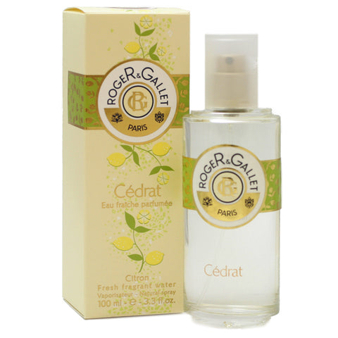CID26 - Roger & Gallet Cedrat Parfum for Unisex Spray - 3.3 oz / 100 ml