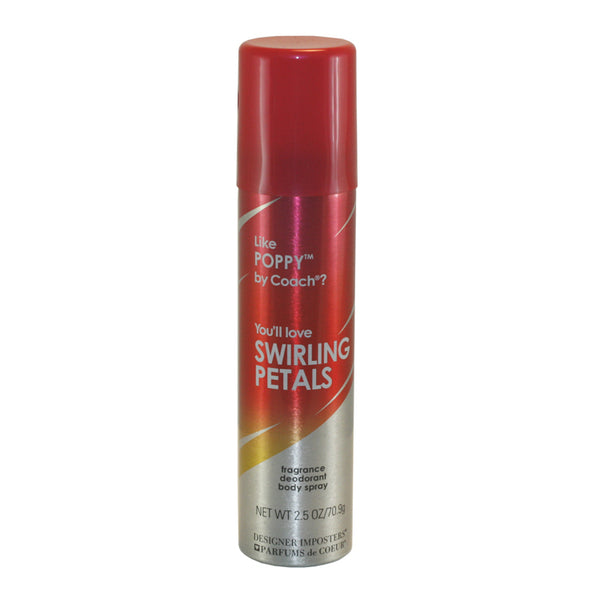 SWP25 - Swirling Petals Deodorant for Women - 2.5 oz / 70.9 g
