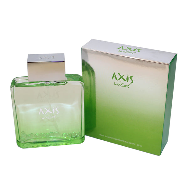 AXW30M - Axis Wild Eau De Toilette for Men - 3 oz / 90 ml Spray