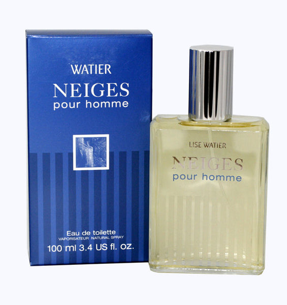 NEI96-P - Neiges Pour Homme Eau De Toilette for Men - Spray - 3.3 oz / 100 ml