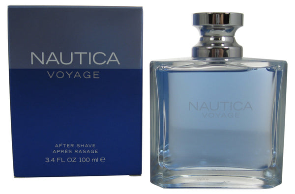 NAU19M - Nautica Voyage Aftershave for Men - 3.4 oz / 100 ml