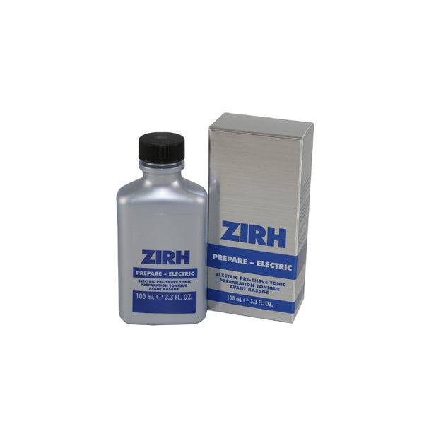 ZIR47M - Zirh Prepare-Electric Pre-Shave Tonic for Men - 3.3 oz / 100 ml