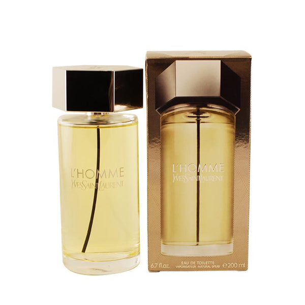 YSLH6M - Ysl L'Homme Eau De Toilette for Men - 6.7 oz / 200 ml Spray