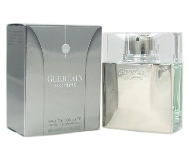 GU66M - Guerlain Homme Eau De Toilette for Men - Spray - 1.7 oz / 50 ml