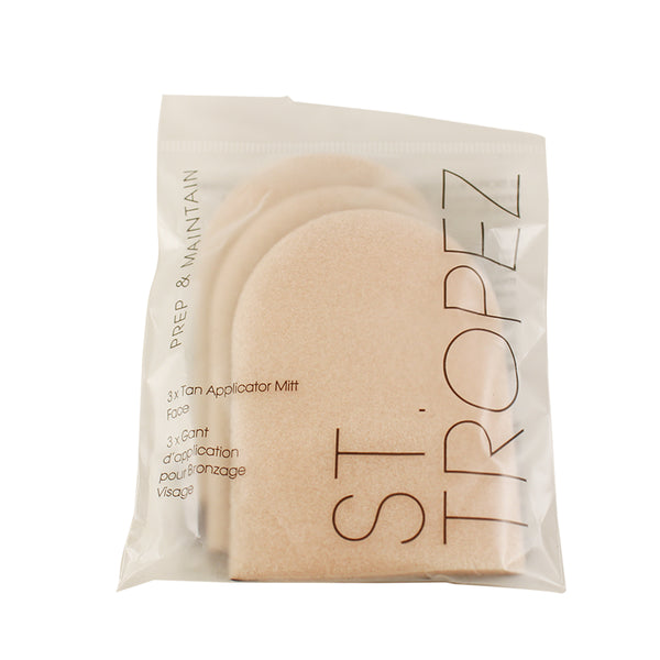 ST70 - Prep & Maintain Tan Applicator Mitt for Women - 3 Pack -