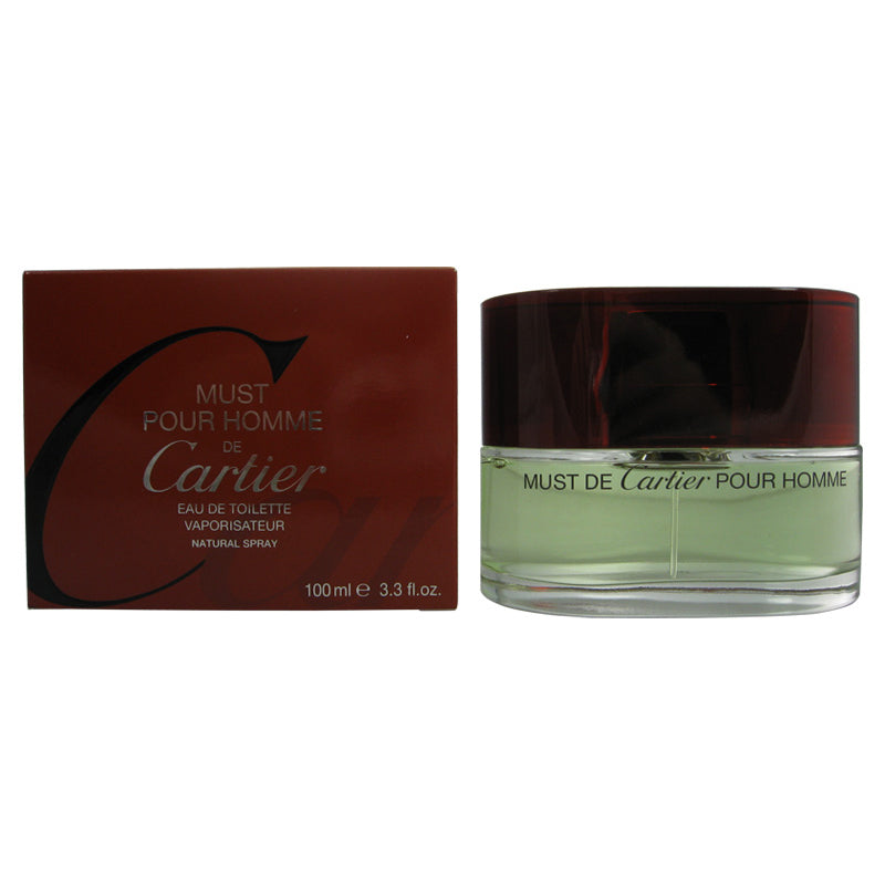 Must De Pour Homme Cologne Eau De Toilette | 99Perfume.com