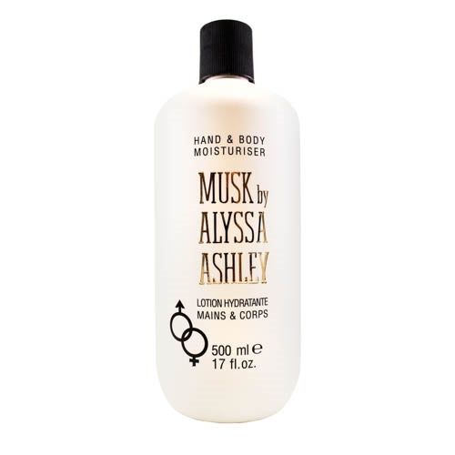 AL171 - Alyssa Ashley Musk Hand & Body Lotion for Women - 17 oz / 500 g