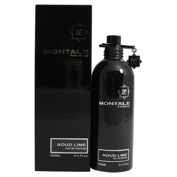 MONT63 - Montale Aoud Lime Eau De Parfum for Unisex - Spray - 3.3 oz / 100 ml