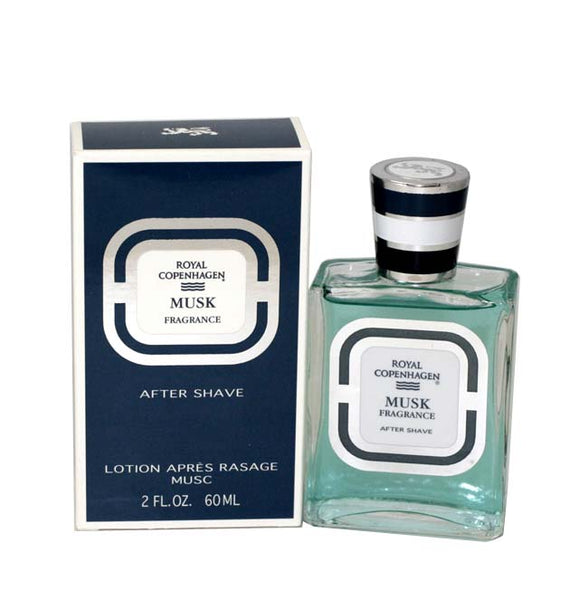 ROS20M - Royal Copenhagen Musk Aftershave for Men - 2 oz / 60 ml