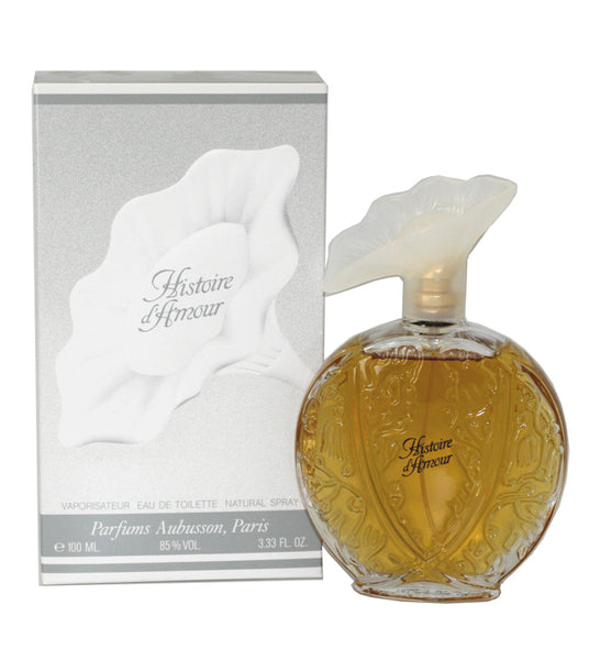 HI42 - Histoire D Amour Eau De Toilette for Women - 3.33 oz / 100 ml Spray