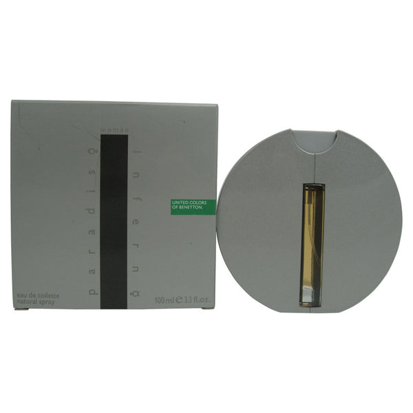 INF10W-F - Inferno Paradiso Eau De Toilette for Women - Spray - 3.3 oz / 100 ml