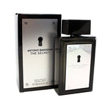 ANTS34M - Antonio Banderas The Secret Eau De Toilette for Men | 3.4 oz / 100 ml - Spray