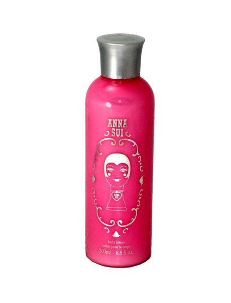 DOL14U - Anna Sui Dolly Girl Body Lotion for Women 6.8 oz / 200 g Unboxed