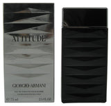 AT02M - Armani Attitude Eau De Toilette for Men - Spray - 2.5 oz / 75 ml