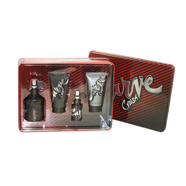CRU27M - Curve Crush 4 Pc. Gift Set for Men