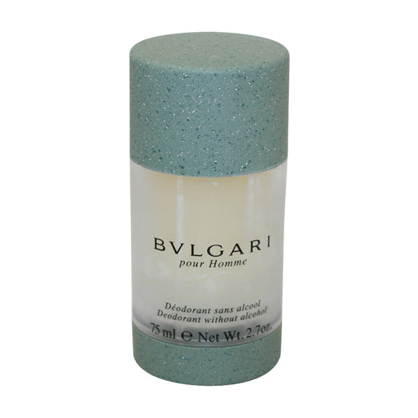 BV27 - Bvlgari Pour Homme Deodorant for Men - Stick - 2.7 oz / 75 ml - Alcohol Free