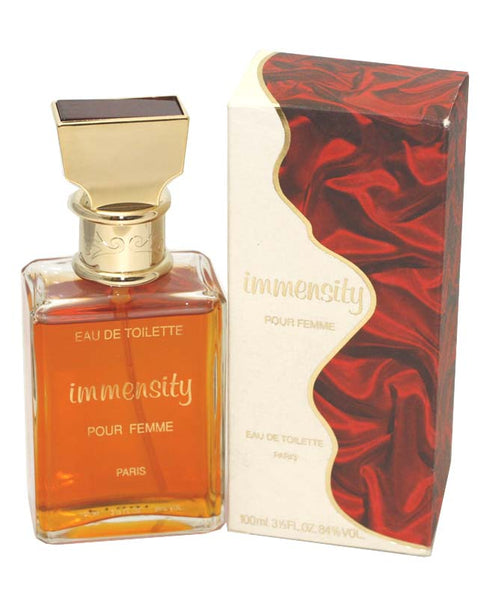 IMM10W-F - Immensity Eau De Toilette for Women - Spray - 3.4 oz / 100 ml