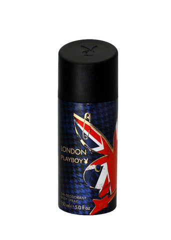 PLAL50 - Playboy London Deodorant for Men - 5 oz / 150 ml