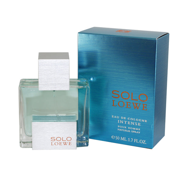 SLI24M - Solo Loewe Intense Eau De Cologne for Men - 1.7 oz / 50 ml