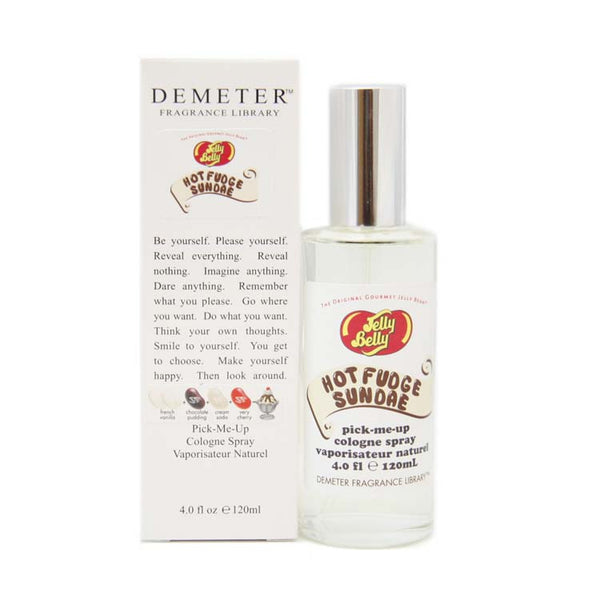 JELL15 - Jelly Belly Hot Fudge Sundae Cologne for Women - Spray - 4 oz / 120 ml