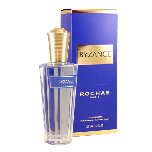 BZ73 - Byzance Relaunched Eau De Toilette for Women - New Packaging - 3.4 oz / 100 ml Spray